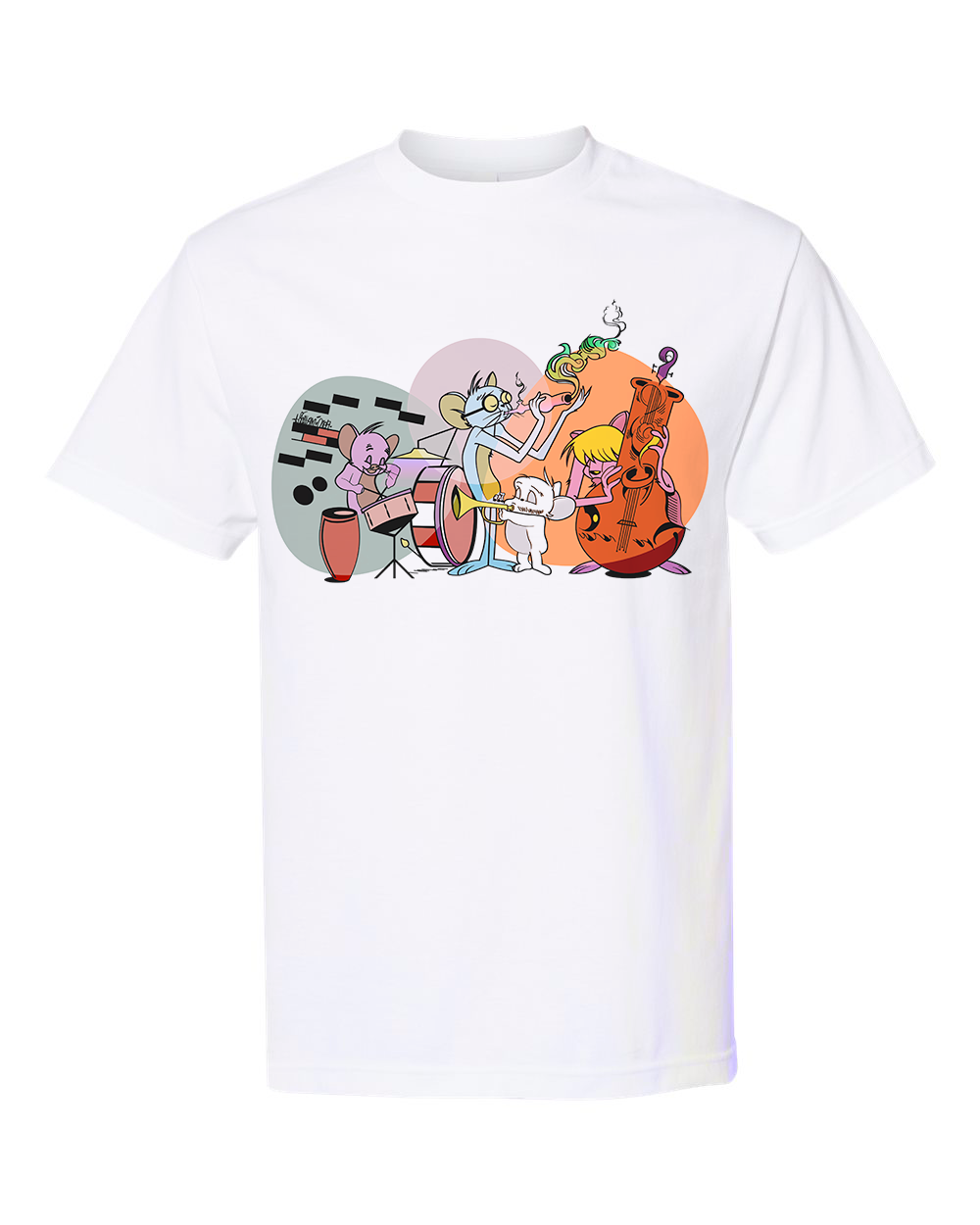 Full-color DTF garment print